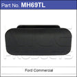 Sliding Door Handle MH69TL - Nice Products | Universal Auto Spares