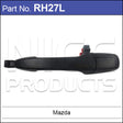 Rear Door Handle RH27L - Nice Products | Universal Auto Spares