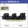 Main Power window switch NPW133-4 - Nice Products | Universal Auto Spares