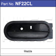 Inner Handle NF22CL - Nice Products | Universal Auto Spares