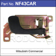 Inner Door Handle NF43CAR - Nice Products | Universal Auto Spares