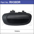 Rear DDoor Handle RH38DR - Nice Products | Universal Auto Spares