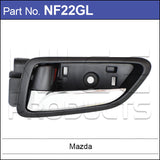 Inner Door Handle NF22GL - Nice Products | Universal Auto Spares