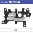 Door Handle NF15CAL - Nice Products | Universal Auto Spares