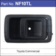 Inner Door Handle NF10TL - Nice Products | Universal Auto Spares