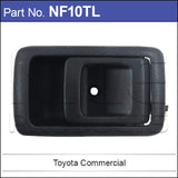 Inner Door Handle NF10TL - Nice Products | Universal Auto Spares
