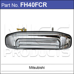 Door Handle FH40FCR - Nice Products | Universal Auto Spares