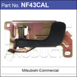 Inner Door Handle NF43CAL - Nice Products | Universal Auto Spares