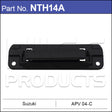 Tailgate Handle NTH14A - Nice Products | Universal Auto Spares