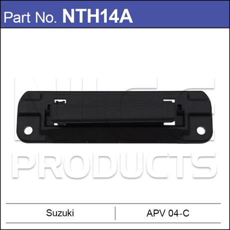 Tailgate Handle NTH14A - Nice Products | Universal Auto Spares