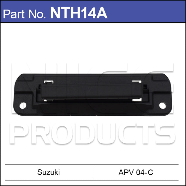 Tailgate Handle NTH14A - Nice Products | Universal Auto Spares