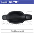 Rear Holden Rodeo & Colorado RH71FL - Nice Products | Universal Auto Spares