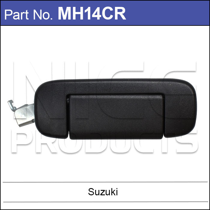 Side Door handle MH14CR - Nice Products | Universal Auto Spares