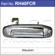 Rear Door Handle RH40FCR - Nice Products | Universal Auto Spares