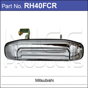 Rear Door Handle RH40FCR - Nice Products | Universal Auto Spares