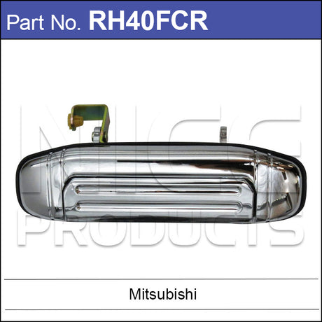 Rear Door Handle RH40FCR - Nice Products | Universal Auto Spares