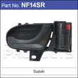 Inner Door Handle NF14SR - Nice Products | Universal Auto Spares