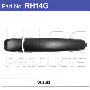 Rear Door Handle RH14G - Nice Products | Universal Auto Spares