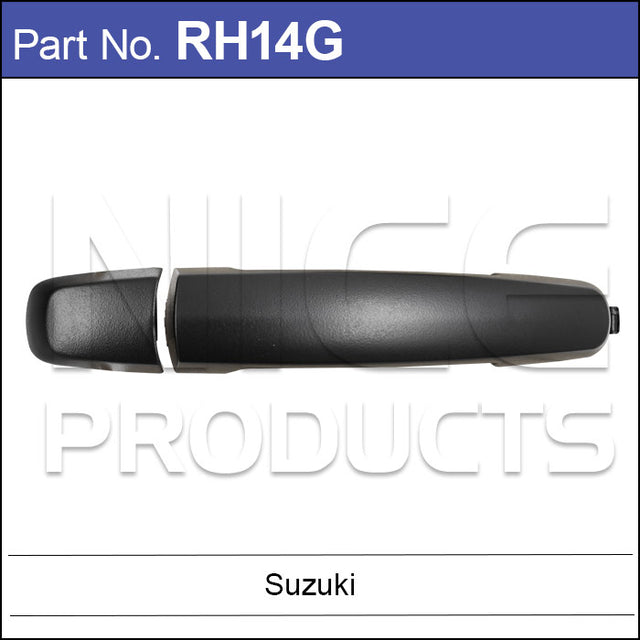 Rear Door Handle RH14G - Nice Products | Universal Auto Spares