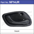 Inner Door Handle NF14JR - Nice Products | Universal Auto Spares