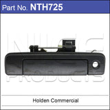 Tailgate Handle WITH Key Hole NTH725 - Nice Products | Universal Auto Spares