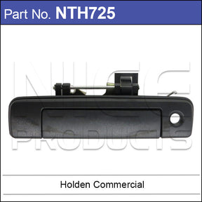 Tailgate Handle WITH Key Hole NTH725 - Nice Products | Universal Auto Spares