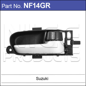 Inner Door Handle NF14GR - Nice Products | Universal Auto Spares
