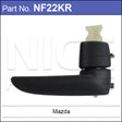 Inner Door Handle NF22KR - Nice Products | Universal Auto Spares