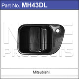 Sliding Door Handle MH43DL - Nice Products | Universal Auto Spares
