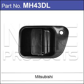 Sliding Door Handle MH43DL - Nice Products | Universal Auto Spares