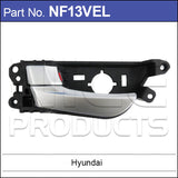 Door Handle NF13VEL - Nice Products | Universal Auto Spares