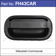 Door Handle FH43CAR - Nice Products | Universal Auto Spares