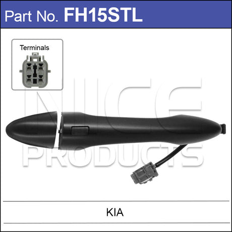 Door Handle FH15STL - Nice Products | Universal Auto Spares