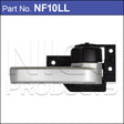 Inner Door Handle NF10LL - Nice Products | Universal Auto Spares