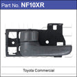 Inner Door Handle NF10XR - Nice Products | Universal Auto Spares