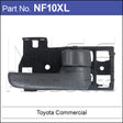 Inner Door Handle NF10XL - Nice Products | Universal Auto Spares