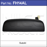 Door Handle FH14AL - Nice Products | Universal Auto Spares