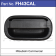Door Handle FH43CAL - Nice Products | Universal Auto Spares