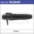 Rear Door Handle RH38AR - Nice Products | Universal Auto Spares