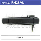 Rear Door Handle RH38AL - Nice Products | Universal Auto Spares