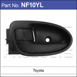 Inner Door Handle NF10YL - Nice Products | Universal Auto Spares