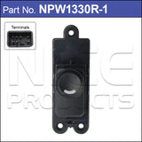 Power Window Switch NPW1330R-1 - Nice Products | Universal Auto Spares