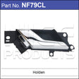 Inner Door Handle NF79CL - Nice Products | Universal Auto Spares
