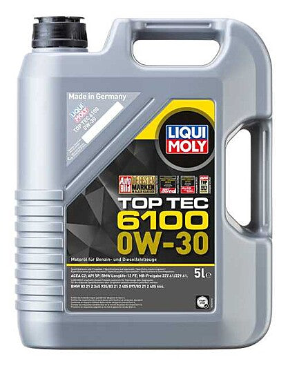 Top Tec 6100 0W-30 Synthetic Technology - LIQUI MOLY