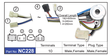 Ignition Switch NC228 - Nice Products | Universal Auto Spares