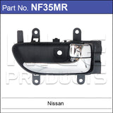 Inner Door HAndle NF35MR - Nice Products | Universal Auto Spares