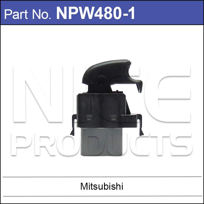 Power Window Switch NPW480-1 - Nice Products | Universal Auto Spares