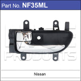 Inner Door Handle NF35ML - Nice Products | Universal Auto Spares