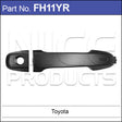 Door Handle FH11YR - Nice Products | Universal Auto Spares