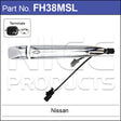 Door Handle FH38MSL - Nice Products | Universal Auto Spares
